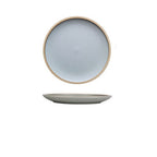 Pure color matte ceramic plate Pi-Mart