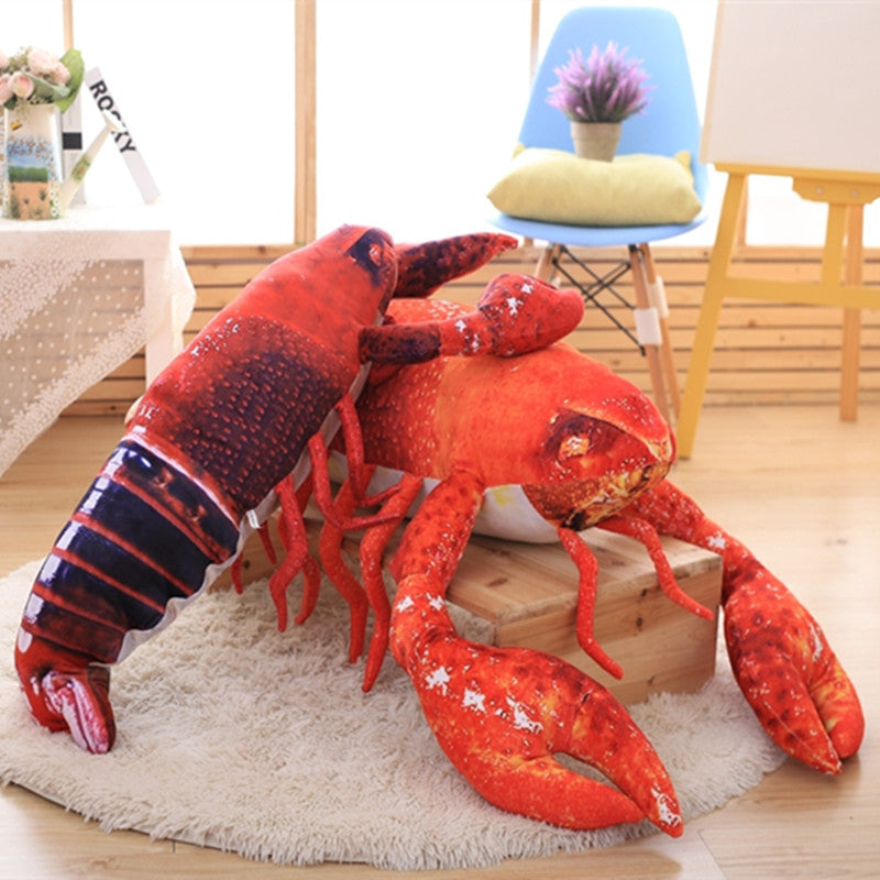 Sofa lobster cushion Pi-Mart
