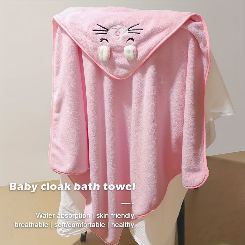 Baby Soft Bath Towel, Newborn Baby Blanket, Baby Shower Gift