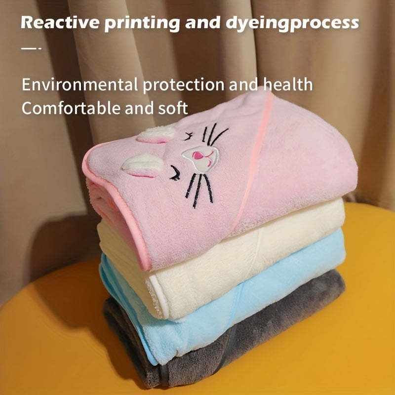 Baby Soft Bath Towel, Newborn Baby Blanket, Baby Shower Gift