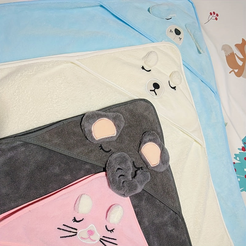 Baby Soft Bath Towel, Newborn Baby Blanket, Baby Shower Gift
