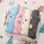 Baby Soft Bath Towel, Newborn Baby Blanket, Baby Shower Gift