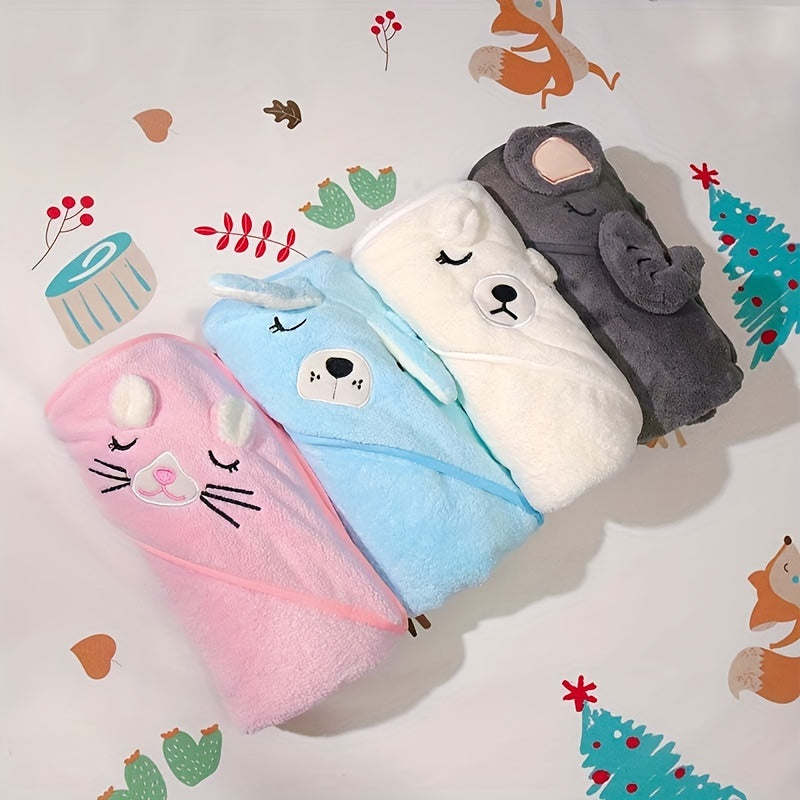 Baby Soft Bath Towel, Newborn Baby Blanket, Baby Shower Gift