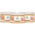 Dove Hot Cocoa Body Scrub - 3.5 oz each - 3 Pack