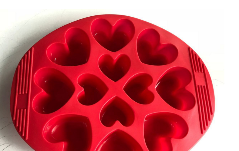 Silicone Non Stick Fantastic Egg Pancake Maker Ring Kitchen Baking Omelet Molds Flip Cooker Egg Ring Mold Pi-Mart