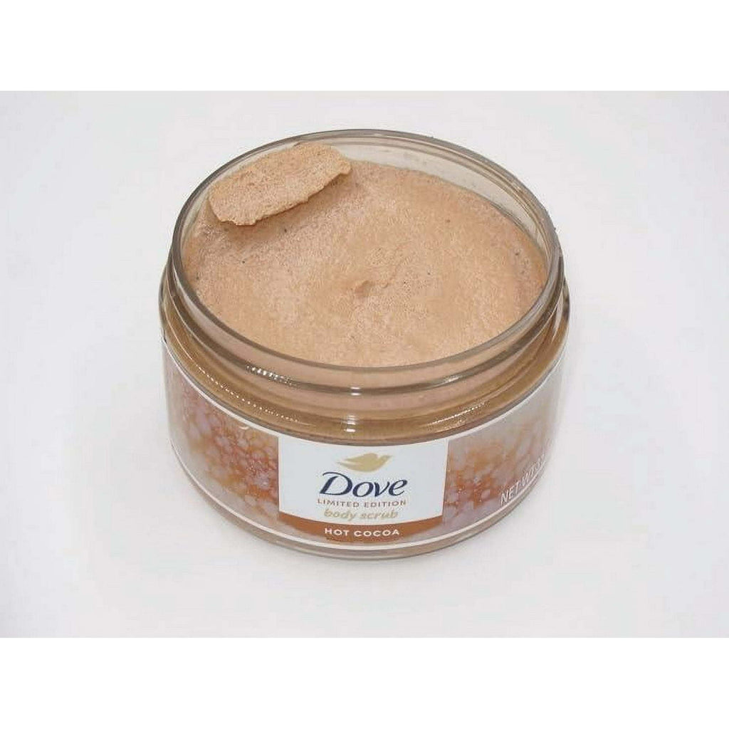 Dove Hot Cocoa Body Scrub - 3.5 oz each - 3 Pack