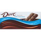 Dove Silky Smooth Bars Milk Chocolate, 1.44 OZ