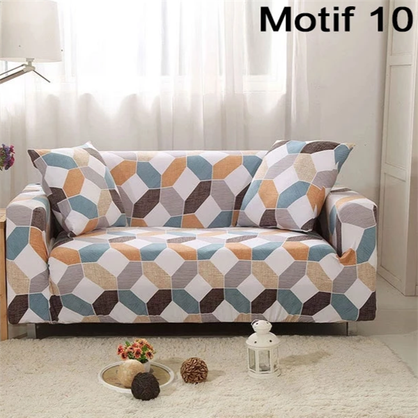 Printed sofa cushion sofa cover sofa cover Pi-Mart