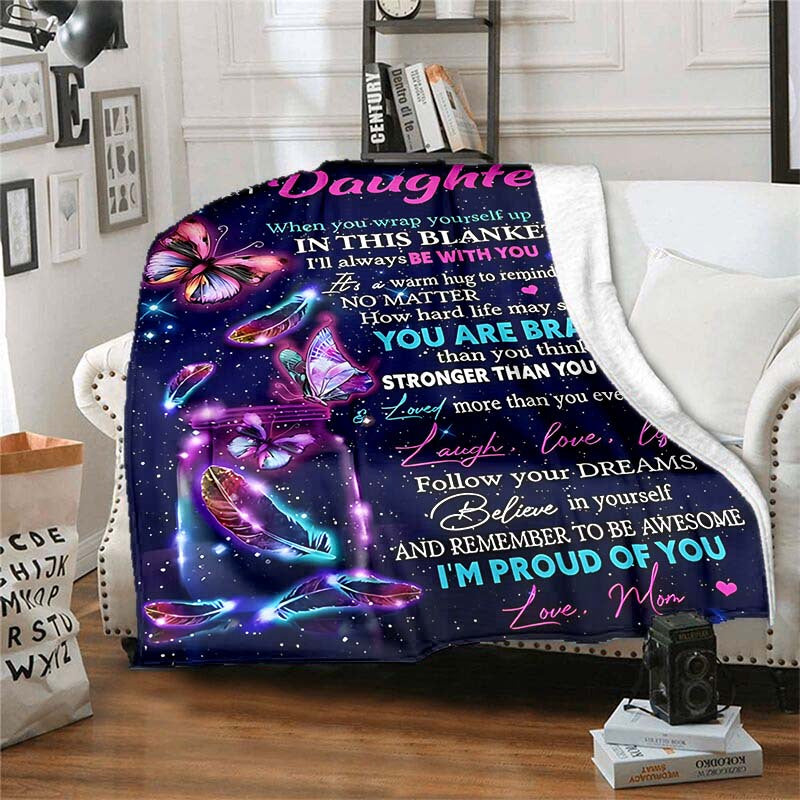 1pc Cozy Purple Envelope Blanket - Soft, Warm, and Lightweight Flannel Throw for Versatile Use - Perfect for Sofa, Bed, Travel, Camping, Living Room, Office, Couch, Chair, and Bed with Digital Printing Fleece and Gentle Flann
