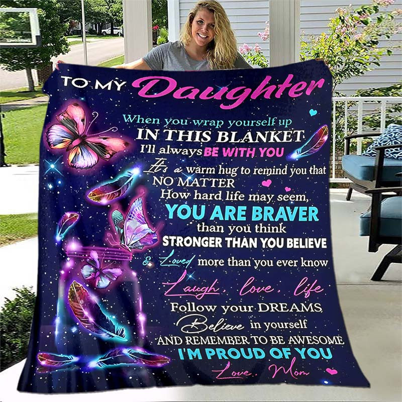 1pc Cozy Purple Envelope Blanket - Soft, Warm, and Lightweight Flannel Throw for Versatile Use - Perfect for Sofa, Bed, Travel, Camping, Living Room, Office, Couch, Chair, and Bed with Digital Printing Fleece and Gentle Flann