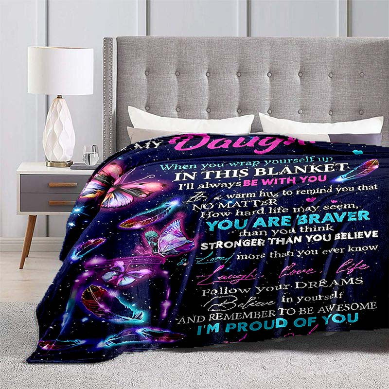 1pc Cozy Purple Envelope Blanket - Soft, Warm, and Lightweight Flannel Throw for Versatile Use - Perfect for Sofa, Bed, Travel, Camping, Living Room, Office, Couch, Chair, and Bed with Digital Printing Fleece and Gentle Flann
