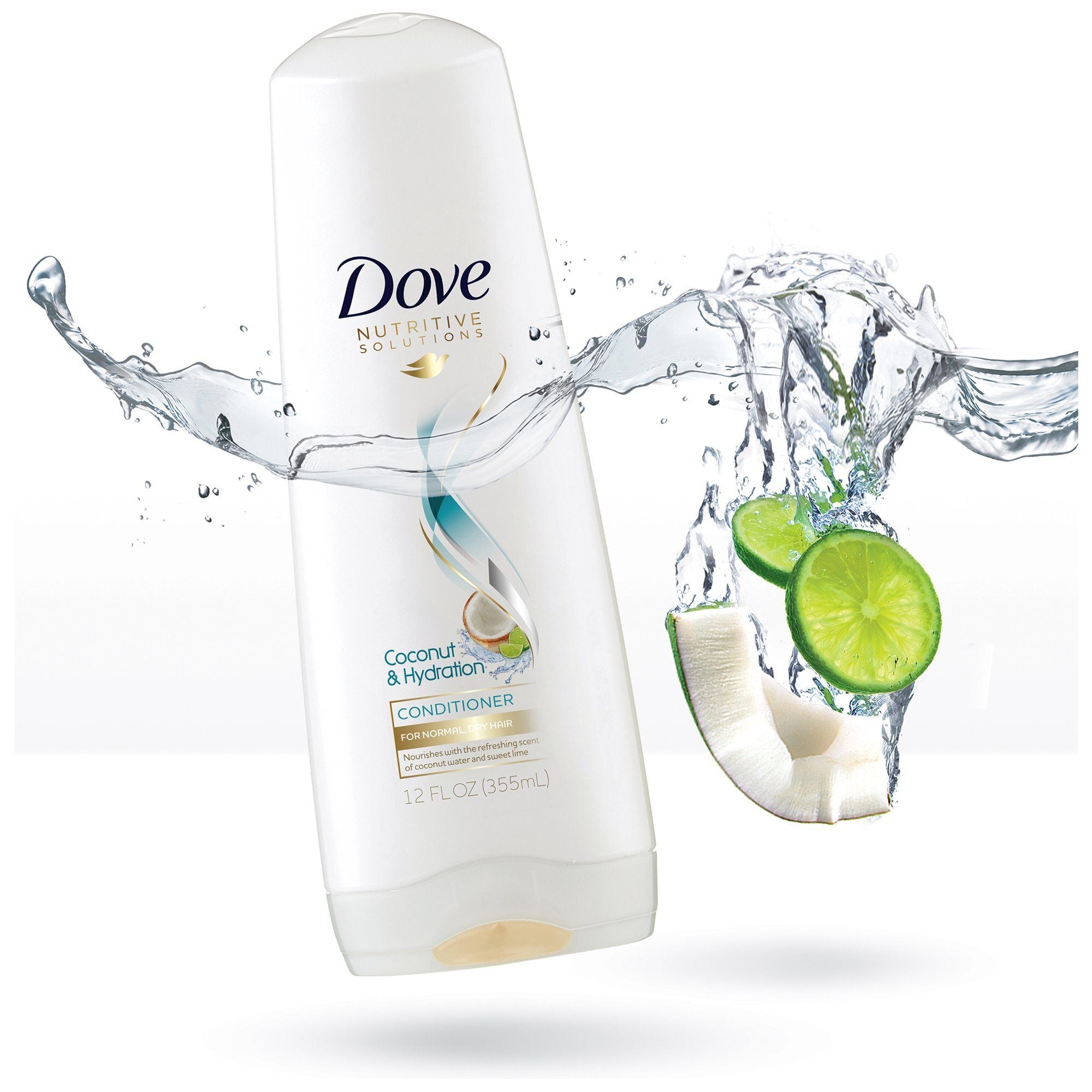 Dove Nourishing Rituals Coconut & Hydration Conditioner, 12 oz