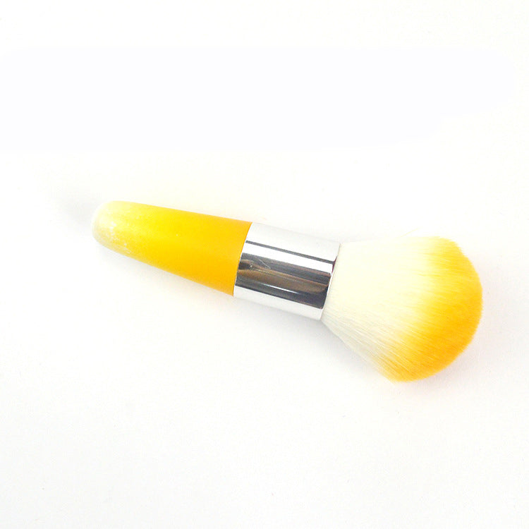 Color plastic makeup brush Pi-Mart