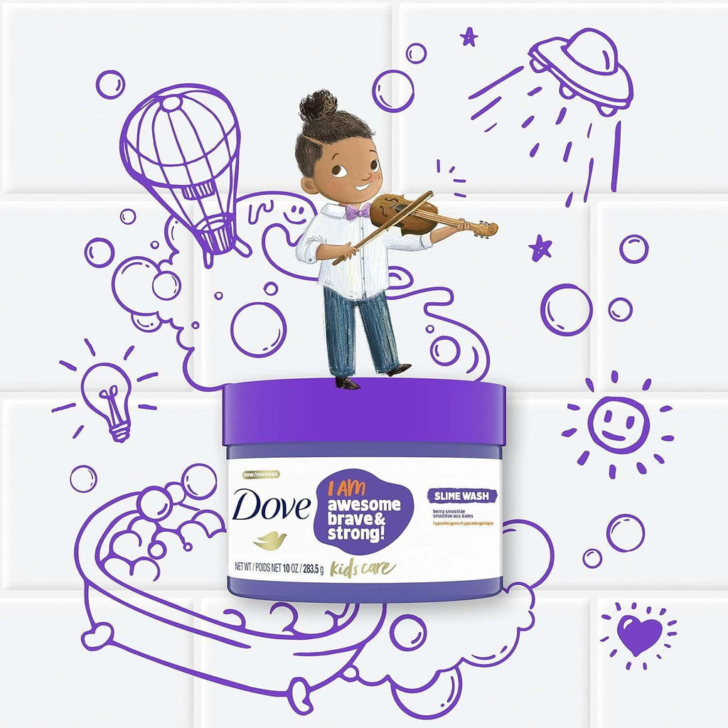 Kids Care Slime Wash Berry Smoothie