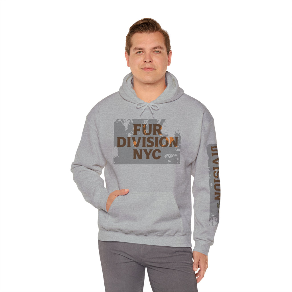 Hoodie — FUR DIVISION NYC 212 Graphic Pullover Fashioned Furbabies