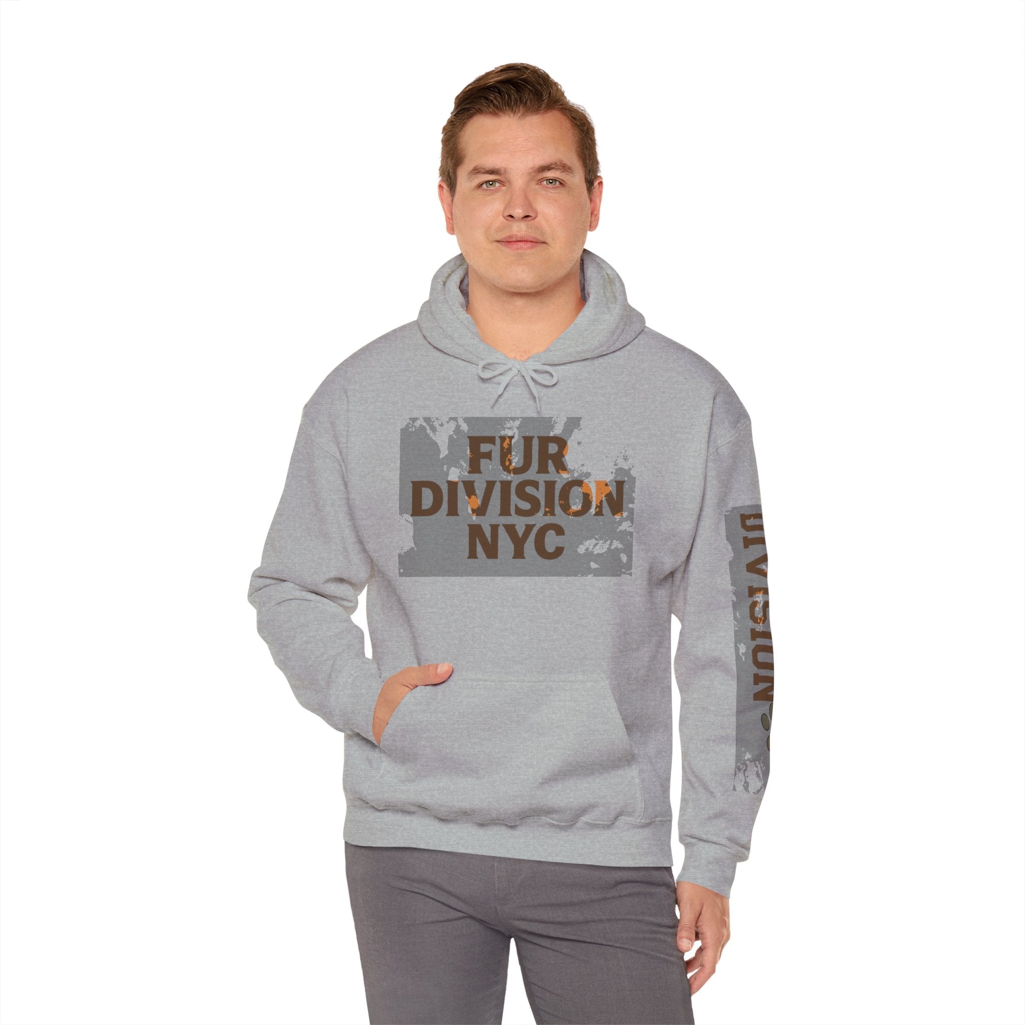 Hoodie — FUR DIVISION NYC 212 Graphic Pullover Fashioned Furbabies