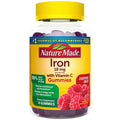 Nature Made Iron with Vitamin C Gummies; 70 Count