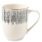 Thyme & Table Stoneware Mug, Riley Collection EasyOptionXY LLC