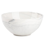 Thyme & Table Grey Marble Stoneware Round Cereal Bowl