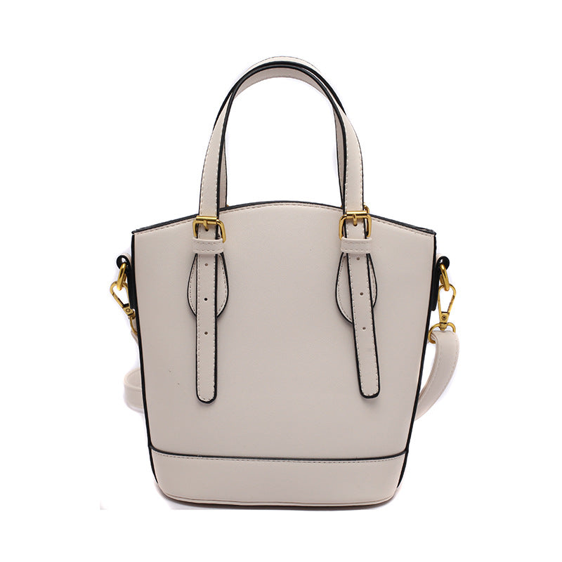 Fashion simple handbag Pi-Mart