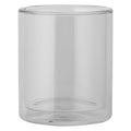 Thyme & Table 13oz Double Wall Drinking Glass, Clear