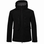 Men's outdoor mountaineering storm suit windbreaker soft shell suit