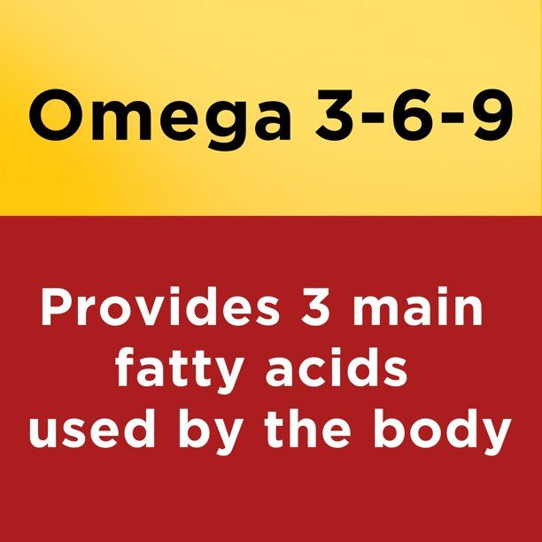 Nature Made Triple Omega 3 6 9 Softgels Dietary Supplement; 74 Count