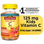 Nature Made Kids Vitamin C Gummies; Dietary Supplement; 60 Count