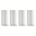 Thyme & Table 4-Piece 16oz Clear Double Wall Glass Set