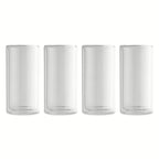 Thyme & Table 4-Piece 16oz Clear Double Wall Glass Set