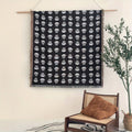 1pc Bohemian Knitted Halloween White Skull Printed Tassel Blanket, Suitable For Leisure Picnic Outdoor Camping Lootquake LLC