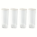 Thyme & Table 4-Piece 2oz Shot Glass Set EasyOptionXY LLC