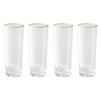 Thyme & Table 4-Piece 2oz Shot Glass Set EasyOptionXY LLC