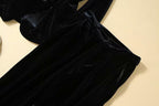Velvet professional suit high-end women Pi-Mart