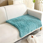 [Warm Luxurious Pet Blanket Comfort] Luxurious Plush Pet Blanket for Cats & Dogs - Machine Washable, Winter Warmth Comfort Mat for Nests and Sofas