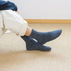5pairs Socks Men's Winter Terry Socks Fleece Thickened Solid Color Mid Tube Socks Parallel Line Towel Socks Warm Floor Socks Lootquake LLC