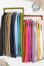 Sunset Fleece Jacket - Cozy Oversized Outerwear - Femstylo