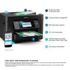 Epson WorkForce Pro WF-4820 Wireless All-in-One Printer with Auto 2-sided Printing, 35-page ADF, 250-sheet Paper Tray and 4.3" Color Touchscreen