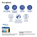 Epson WorkForce Pro WF-4820 Wireless All-in-One Printer with Auto 2-sided Printing, 35-page ADF, 250-sheet Paper Tray and 4.3" Color Touchscreen