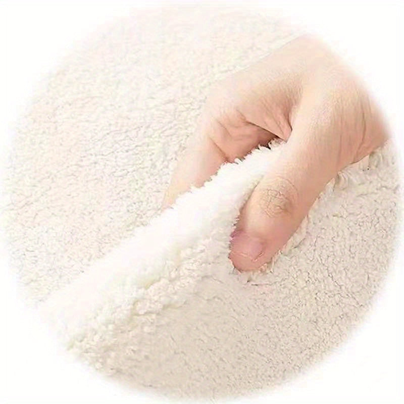 Imitation Cashmere Black Pattern Tan Spotted Oval Floor Mat Large Area Full Padded Premium Light Luxury Premium Sense Carpet Living Room Tea Table Blanket Room Bedside Thickened Household Floor Mat For Hotel Lootquake LLC