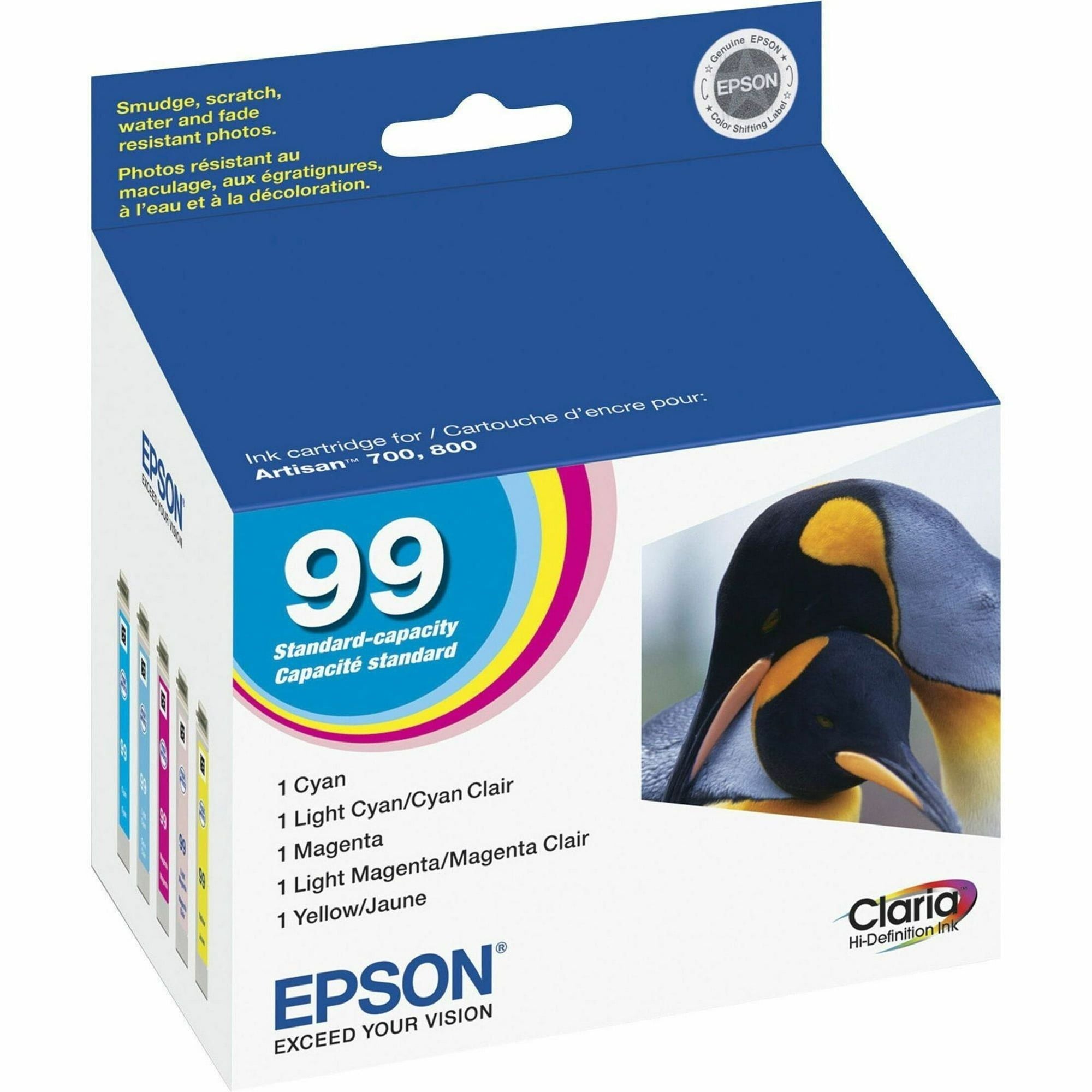 T099920S 99 Claria Ink Cyan Light Cyan Light Magenta Magenta Yellow EasyOptionXY LLC