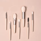 Wooden pole makeup brush Pi-Mart