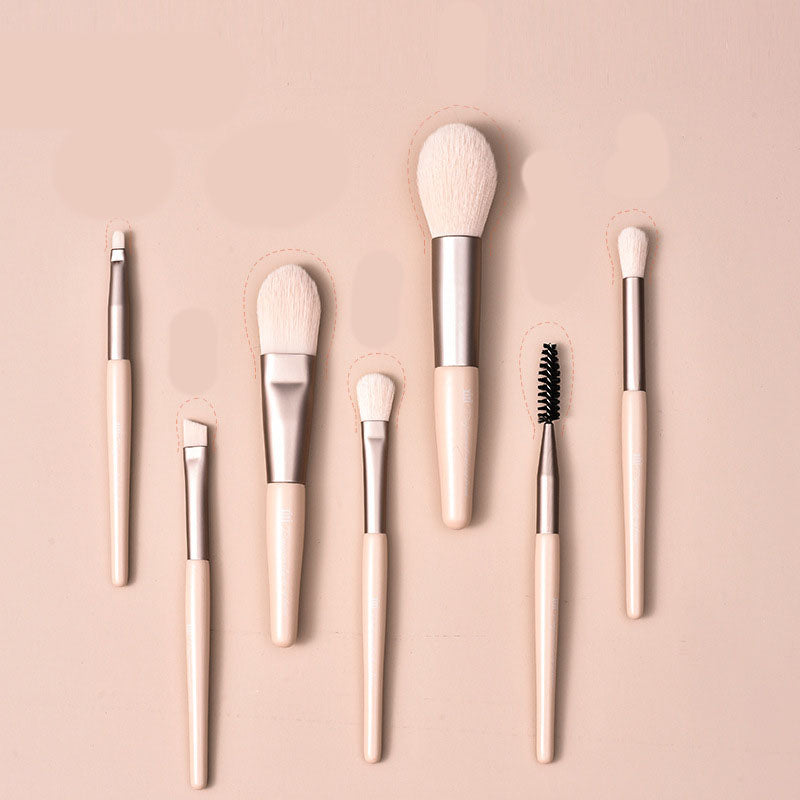 Wooden pole makeup brush Pi-Mart