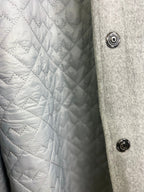 Genuine Scandinavian Mink Fur Virgin Wool Coat Alaska® Outerwear Company