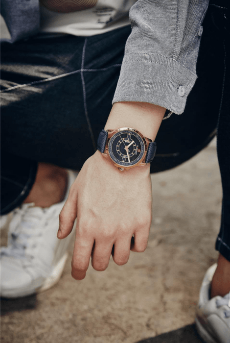 Men's Waterproof Business Style Watch With Unique  Backgrounds Luxury Design Perfect Gift For Him - SJB-DIAMOND ELITES