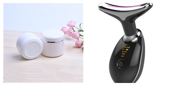 Massager Electric Microcurrent LED Photon Face Beauty Device