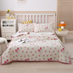 New Cotton Bed Cover Three-piece Set Pi-Mart