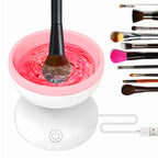Portable USB Makeup Brush Cleaner Machine Electric Cosmetic Brush Cleaning Washing Tools Automatic Clean Makeup Brushes Pi-Mart