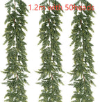 Thickened Cedar Rattan Decorations Christmas Pine And Cypress Rattan Pi-Mart