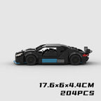 Children's Toys Car Model Sports Car And Small Particle Building Blocks MOC Educational Toys Pi-Mart